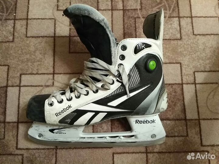 Коньки Reebok 11K 12Е