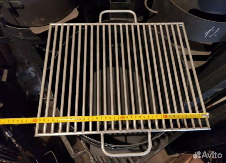 Решетка гриль нержавейка