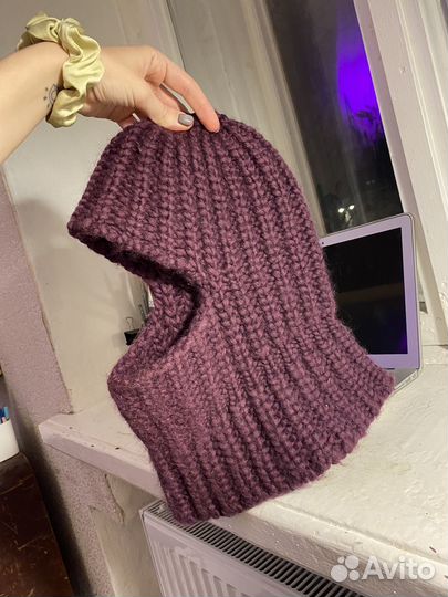 Балаклава вязаная