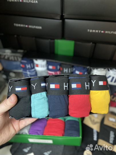Трусы боксеры tommy hilfiger