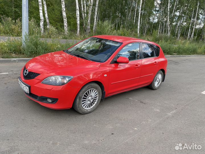 Mazda 3 1.6 МТ, 2006, 210 000 км