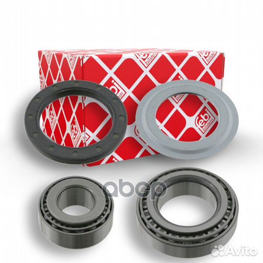 Комплект подшипника ступицы колеса перед прав