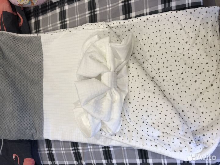 Комлект на выписку летний