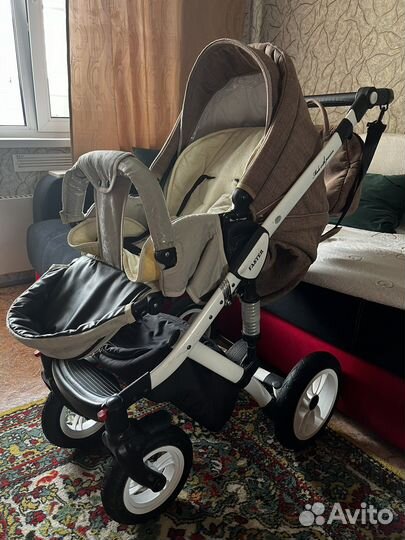 Коляска 3 в 1 Верди Фастер