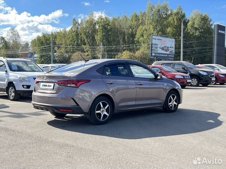 Hyundai Solaris 1.6 AT, 2021, 71 000 км