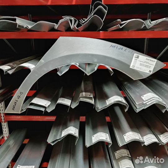 Арка левая Mazda 6 sedan 2007-2013