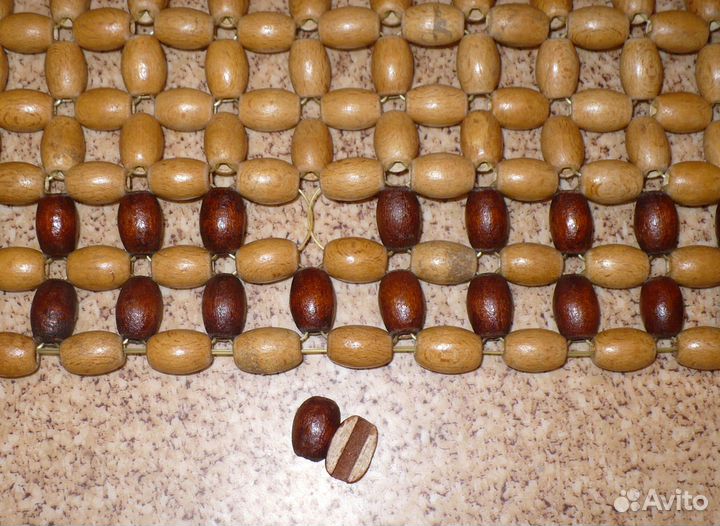 Массажная деревянная накидка на сиденье