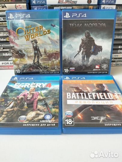 Игра FarCry Battlefield Тени Мордора Outer Worlds