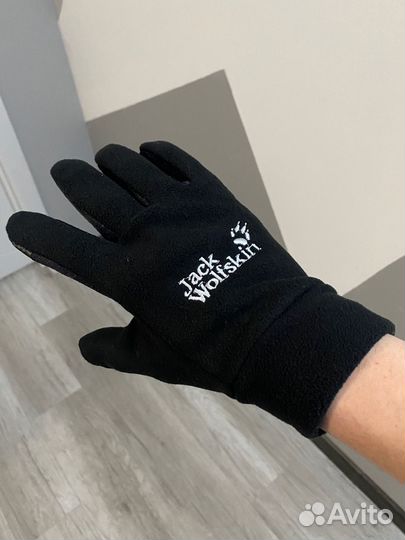 Перчатки Jack Wolfskin Новые