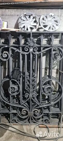 Кованые решетки