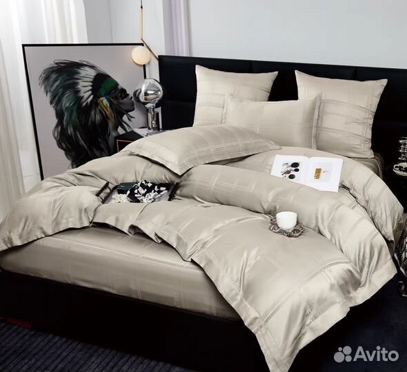 Комплект постельного белья евро