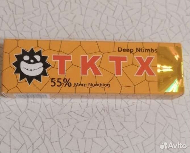 Мазь tktx обезболивающая