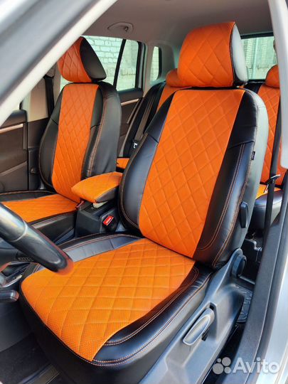 Авточехлы ford focus 3