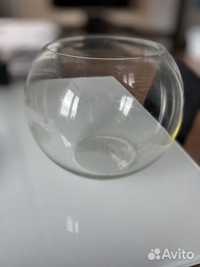 Аквариум круглый