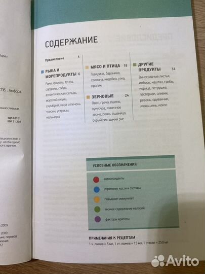 Кулинарная книга питание при нагрузках