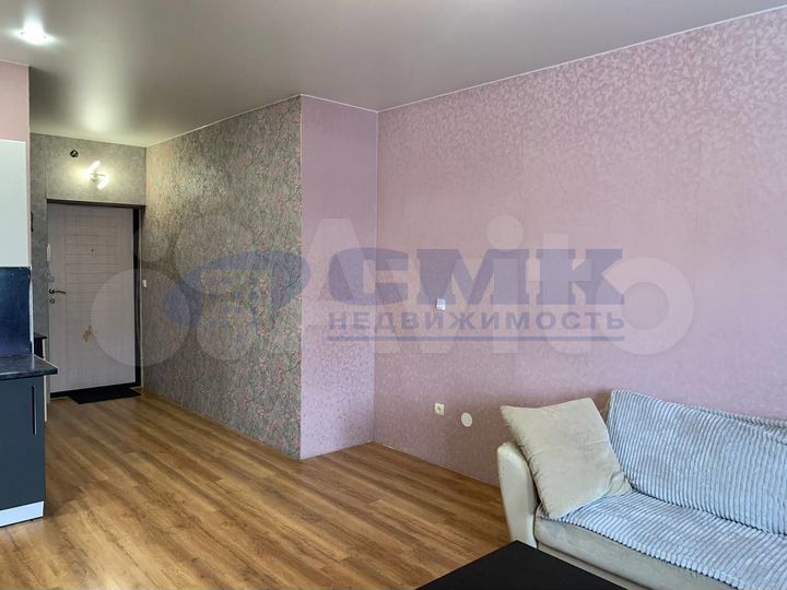 Квартира-студия, 31,4 м², 3/5 эт.
