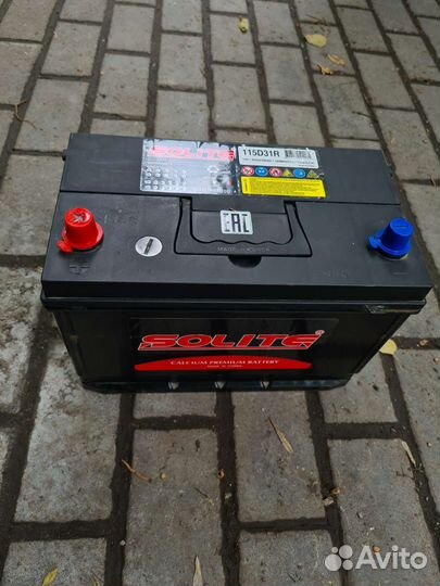 Аккумулятор solite 115D31R 12в 95Ач