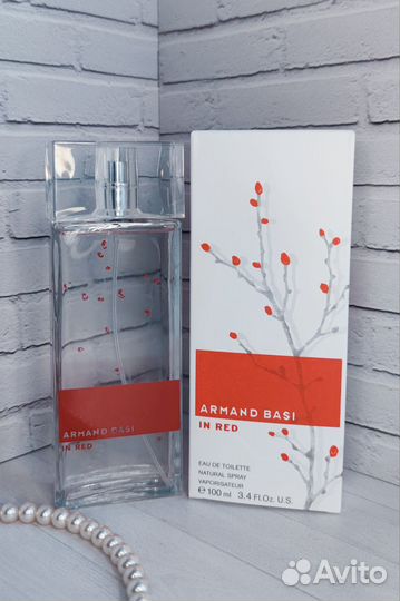 Armand Basi In Red 100 мл туалетная вода