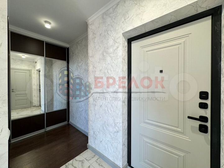 2-к. квартира, 50 м², 9/17 эт.