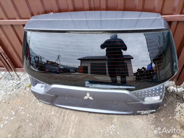 Аутлендер хл крышка багажника