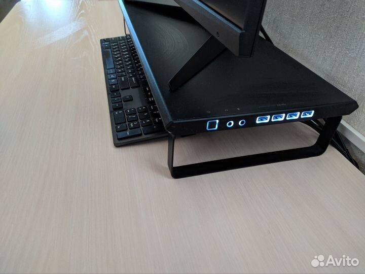 Подставка для монитора DeepCool M-desk F3 USB3.0