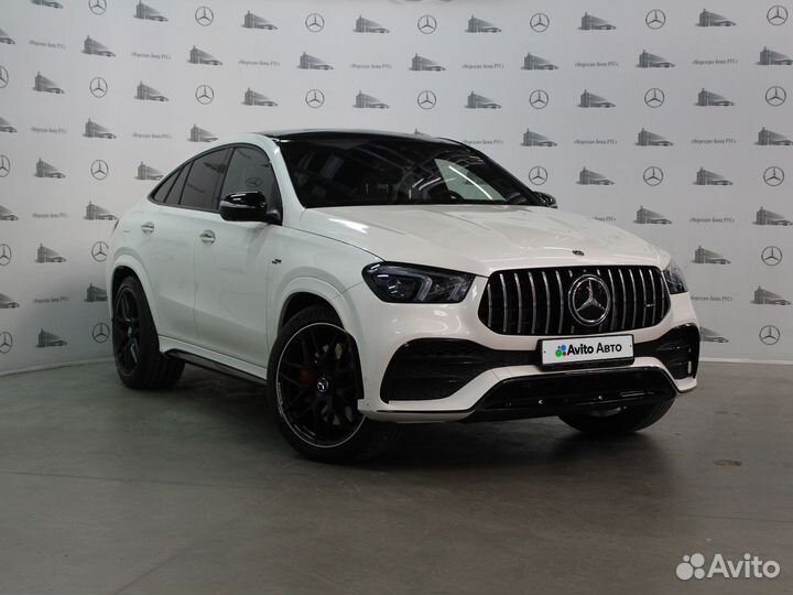 Mercedes-Benz GLE-класс AMG Coupe 3.0 AT, 2019, 17 272 км