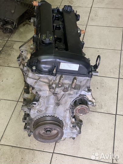 Двигатель Ford focus 2 1.8 qqdb