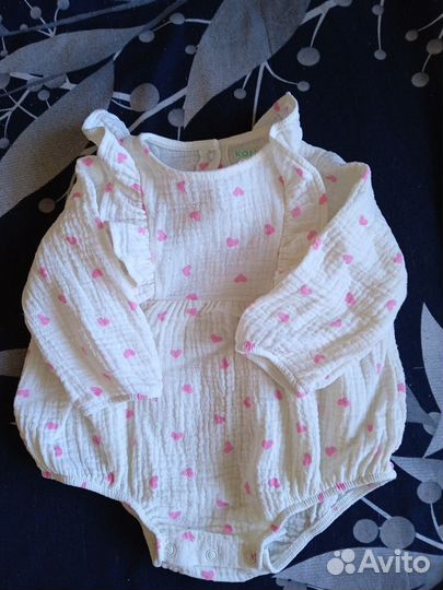Детский боди 68