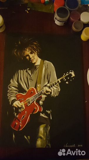 Портрет Роберта Смита