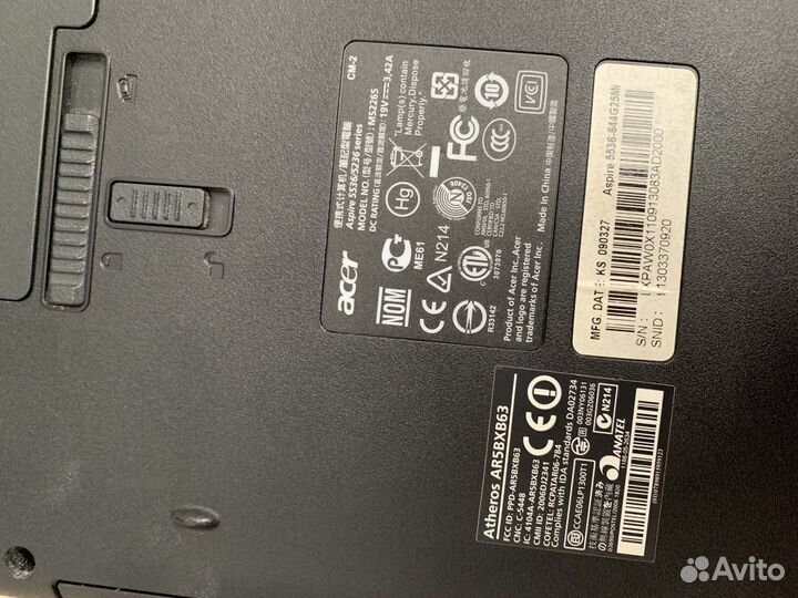 Ноутбук Acer