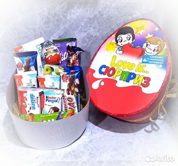 Новогодние детские подарки,боксы