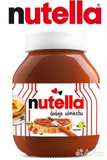 Nutella, milka шоколадная паста (Германия)