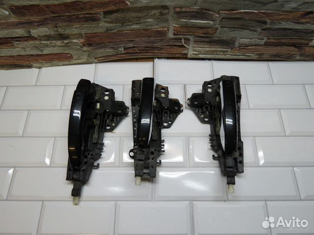 Ручка двери наружная Audi A8 D4 A8D4