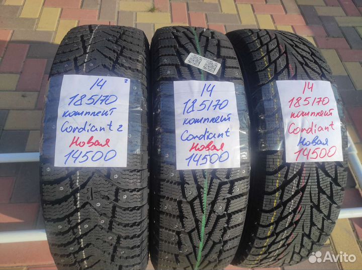Cordiant Snow Cross 2 185/70 R14