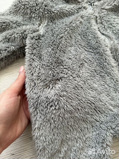 Комбинезон плюшевый