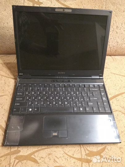 Ноутбук Sony Vaio PCG-6W4P на запчасти
