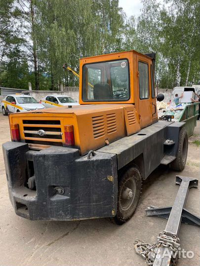 Вилочный погрузчик ЛЬВОВСКИЙ ПОГРУЗЧИК (ЛЕВ) 41030 D h3.3, 2008