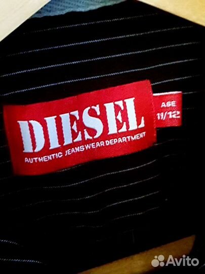 Рубашка diesel винтаж