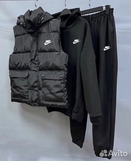 Nike спортивный костюм