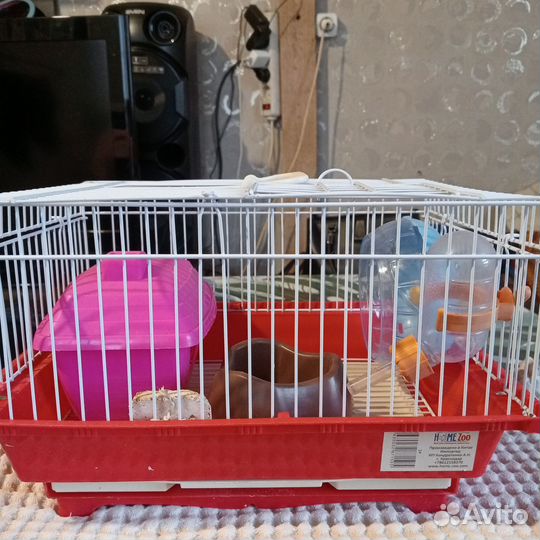 Клетка для грызунов