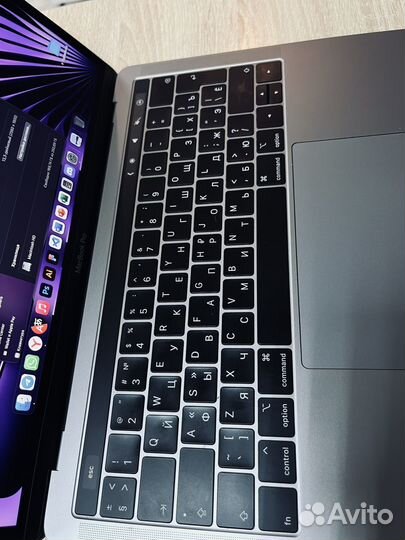 Macbook pro 13 2019 touch bar