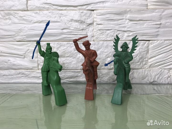 Резиновые солдатики мки