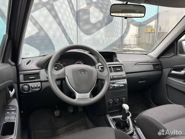 LADA Priora 1.6 МТ, 2017, 86 708 км