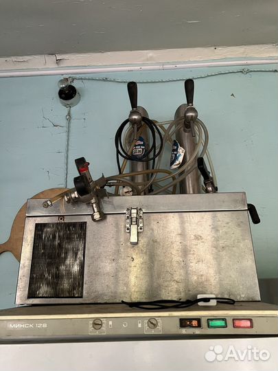 Пивная установка для охлаждения и розлива пива