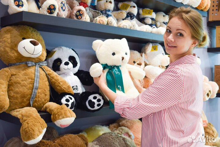 Продавец уличная торговля