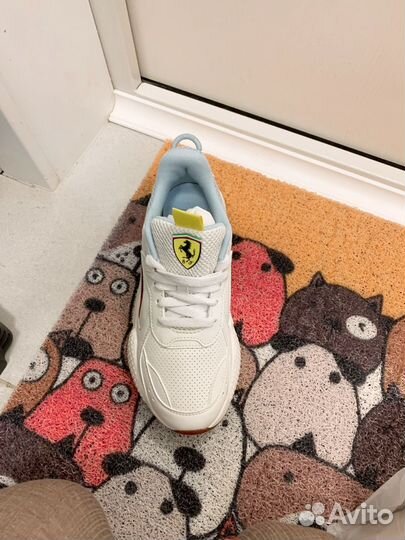 Кроссовки puma rs x