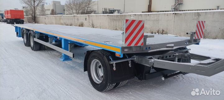 Прицеп трал (тяжеловоз) МегаТрон 4589PF, 2023