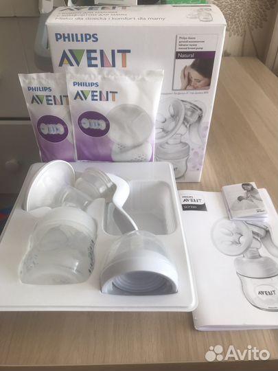 Молокоотсос ручной Philips Avent