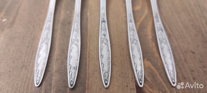 Вилочки для лимона 5шт Пламя Кольчугино СССР