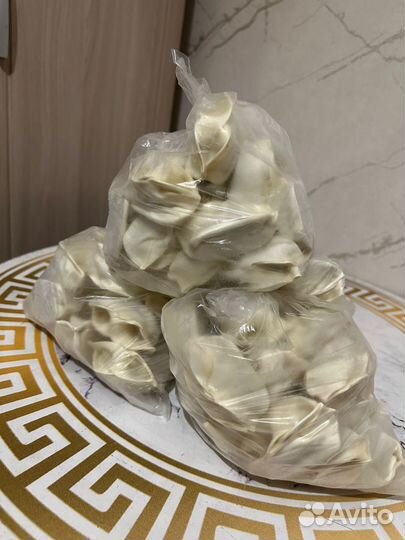Пельмени домашние